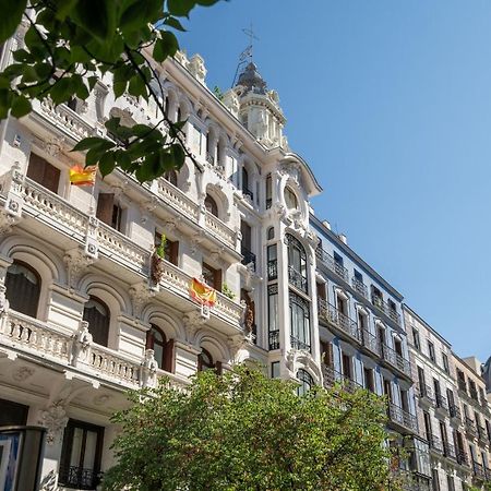 Апартаменты Apartamento En La Puerta Del Sol Мадрид Экстерьер фото