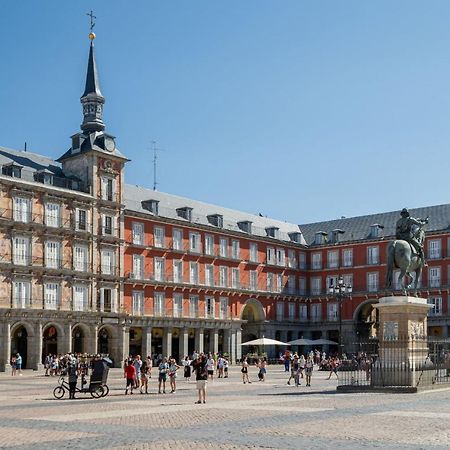 Апартаменты Apartamento En La Puerta Del Sol Мадрид Экстерьер фото