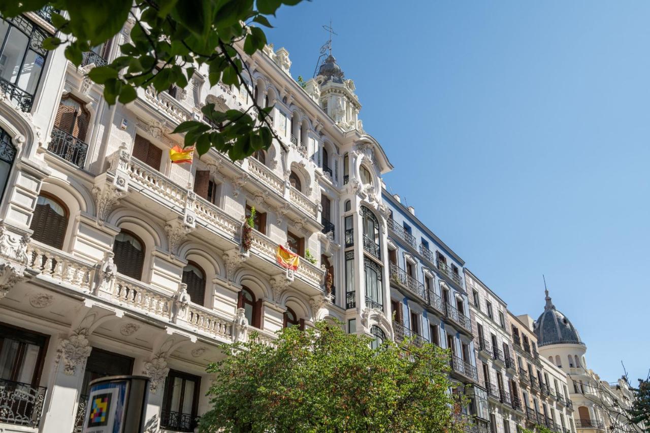 Апартаменты Apartamento En La Puerta Del Sol Мадрид Экстерьер фото