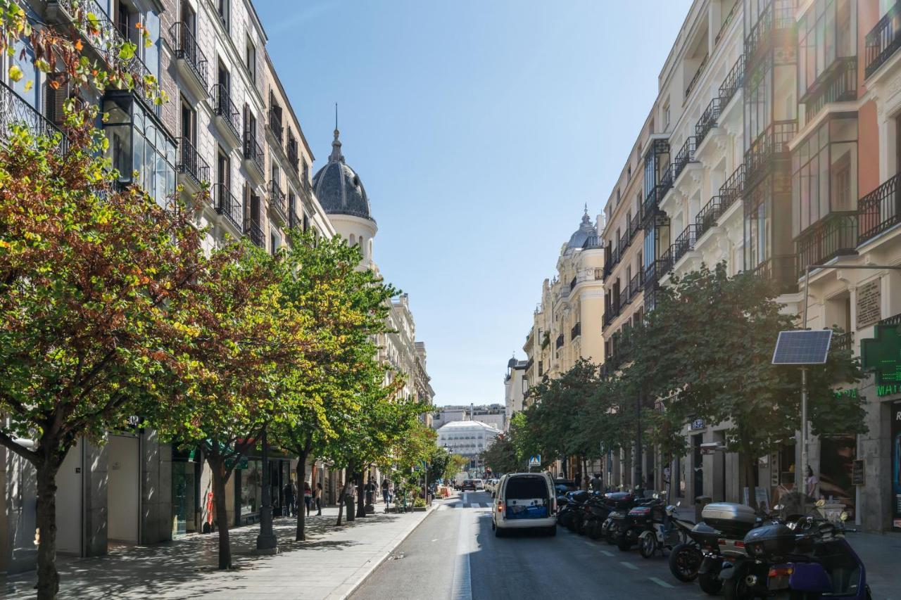 Апартаменты Apartamento En La Puerta Del Sol Мадрид Экстерьер фото